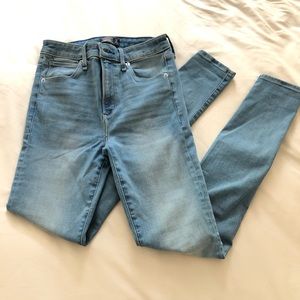 Abercrombie High Rise Super Skinny Jeans NWOT